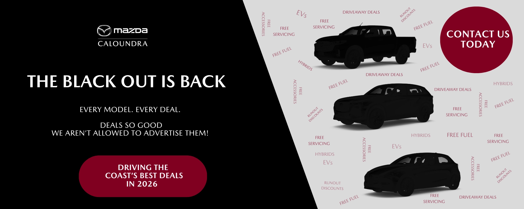 Blackout Sale On Now V3